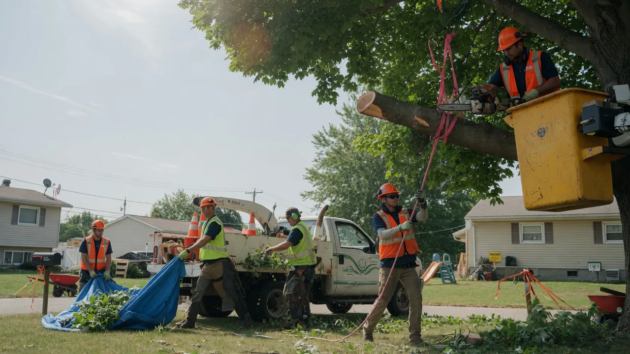 Tree Care in Pemberton, MN near me